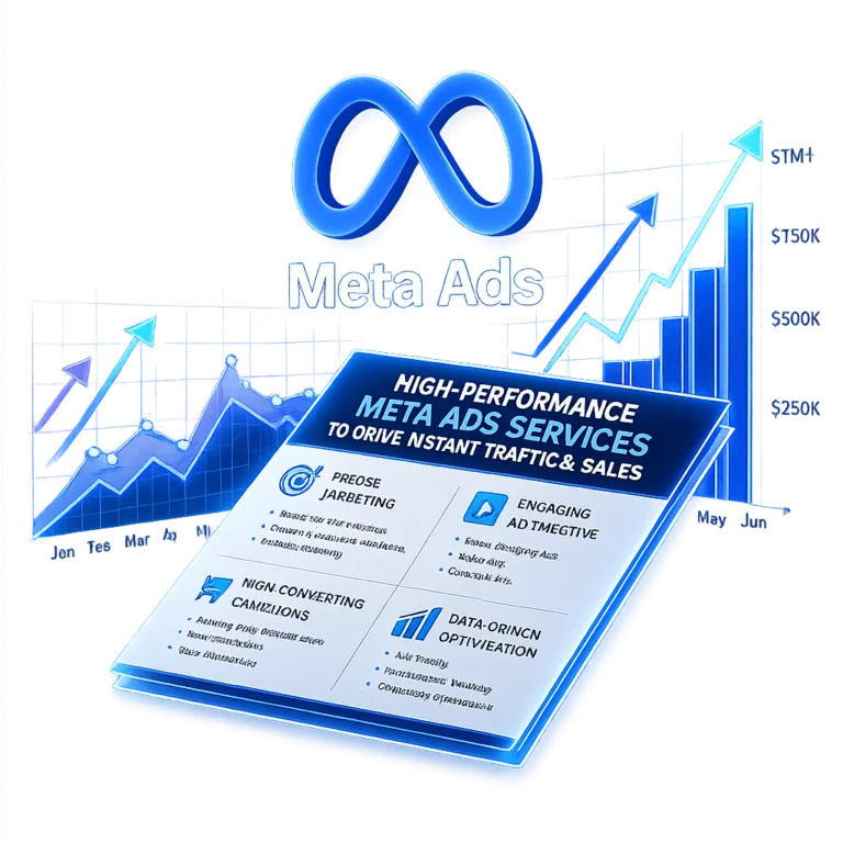 Meta ads campaign setup and results for a US ecommerce brand