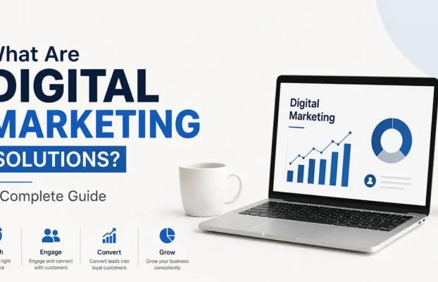 What Are Digital Marketing Solutions? A Complete Guide