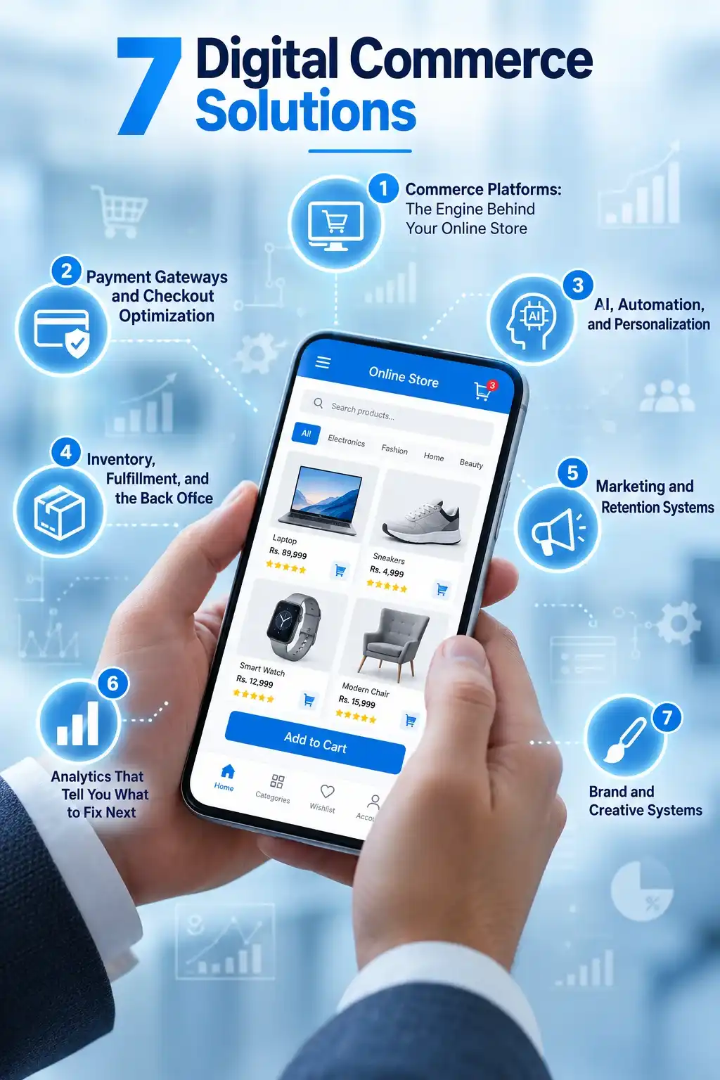 7 Digital Commerce Solutions