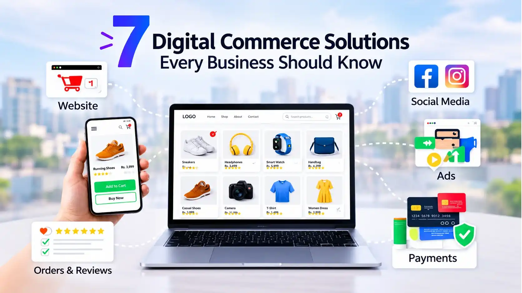 7 Digital Commerce Solutions Every Business Should Know