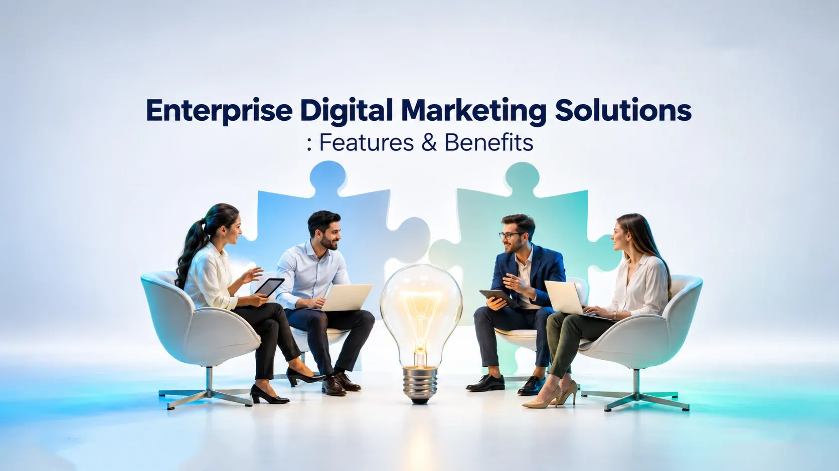 Enterprise Digital Marketing Solutions Features & Benefits