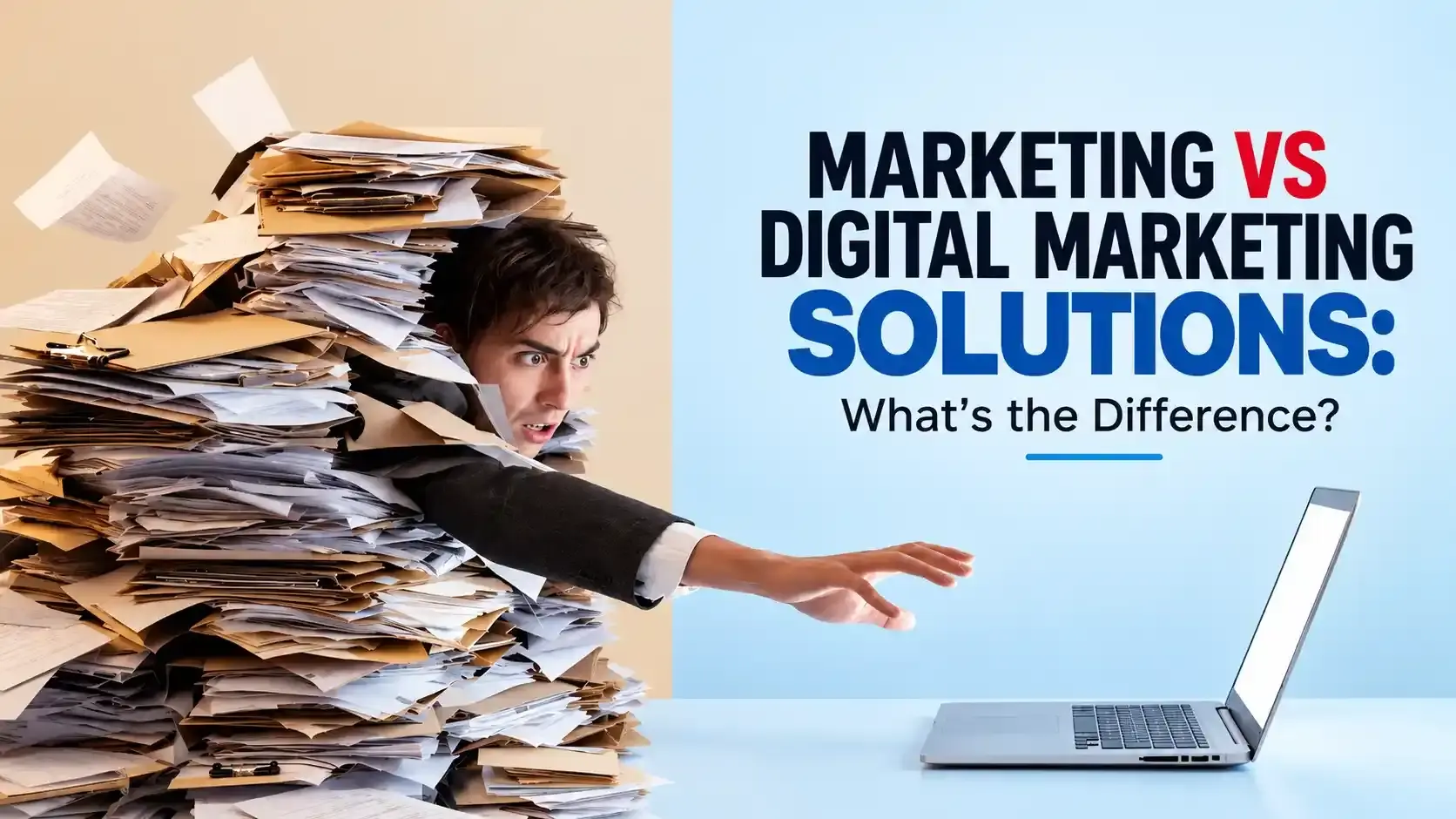 Marketing vs Digital Solutions